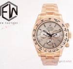 (EW Factory) Swiss Made Rolex Rose Gold with Baguettes Daytona Watch with Diamond Stick